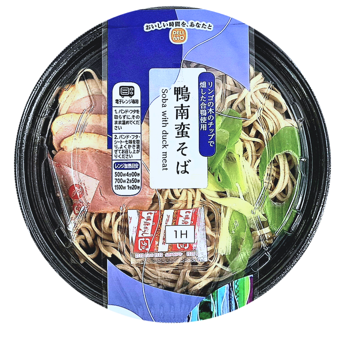 鴨南蛮そば